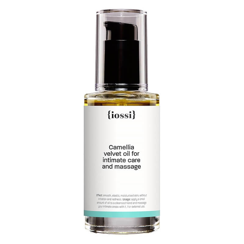 Iossi Kamelia Aksamitny olejek do pielęgnacji i masażu intymnego 50 ml