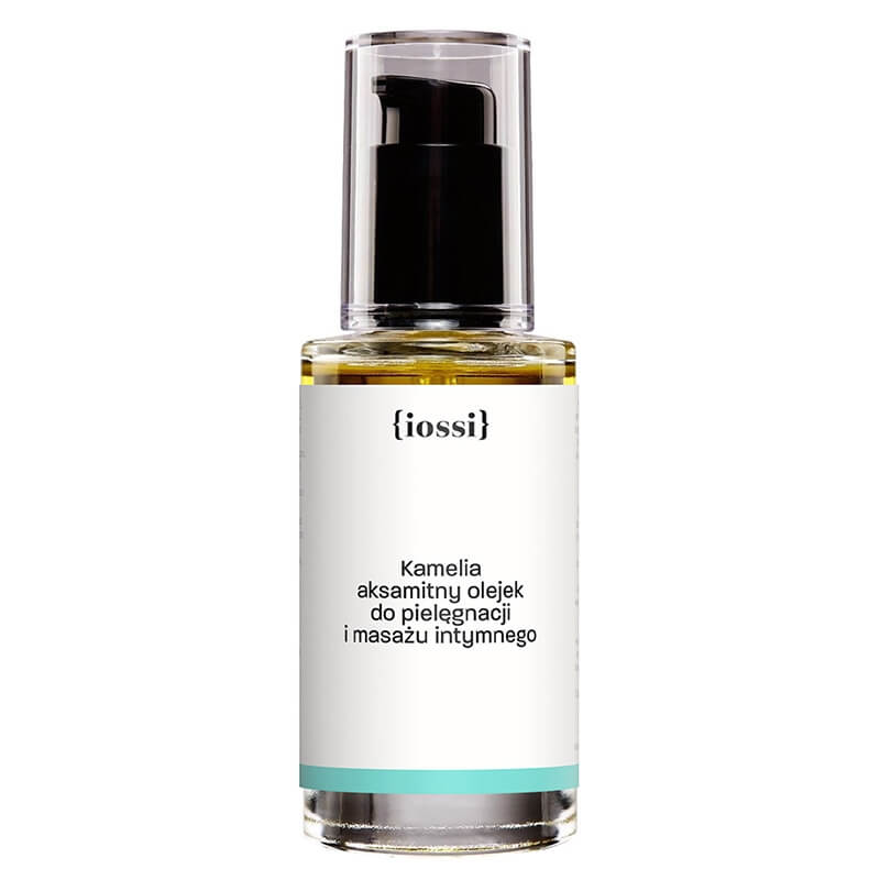 Iossi Kamelia Aksamitny olejek do pielęgnacji i masażu intymnego 50 ml