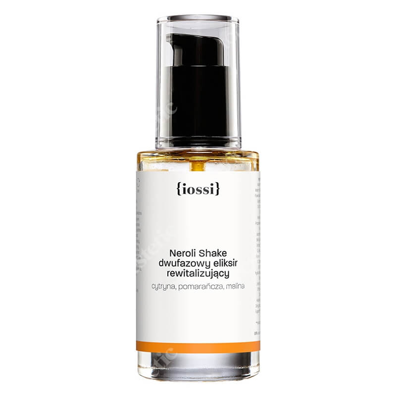 Iossi Neroli Shake Dwufazowy eliksir rewitalizujący 50 ml
