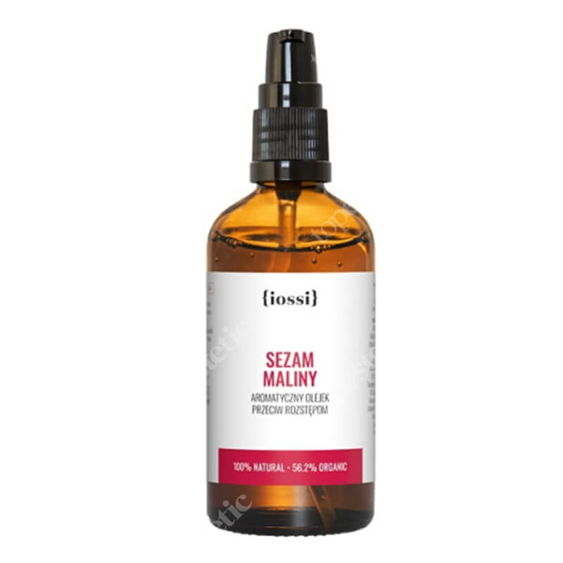 Iossi Sezam Maliny Aromatyczny olejek przeciw rozstępom 100 ml