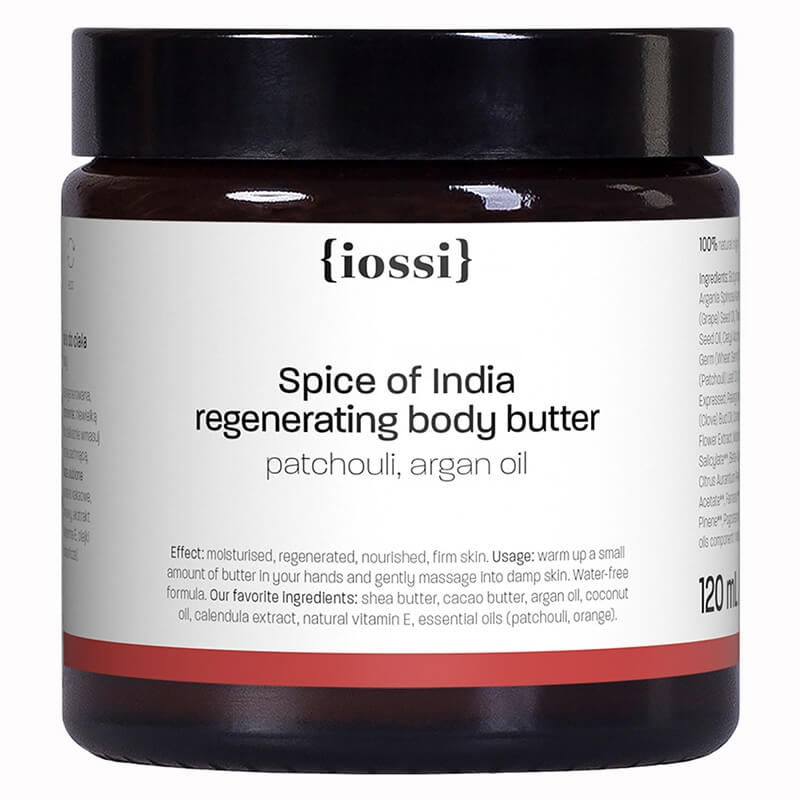 Iossi Spice of India Regenerujące masło do ciała 120 ml