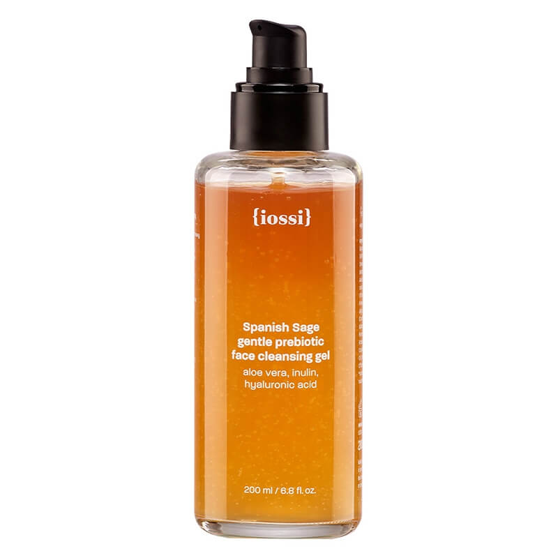 Iossi Szałwia Hiszpańska Prebiotyczny żel do mycia twarzy 200 ml
