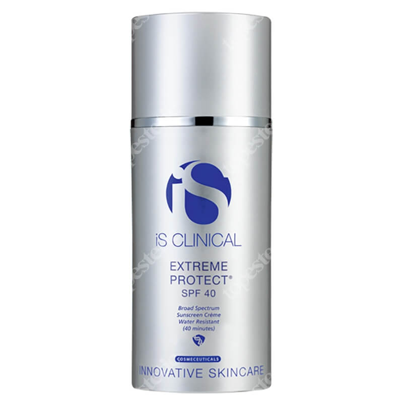 iS Clinical Extreme Protect SPF 40 Nawilżający krem z ochroną przeciwsłoneczną (kolor bezbarwny) 100 g