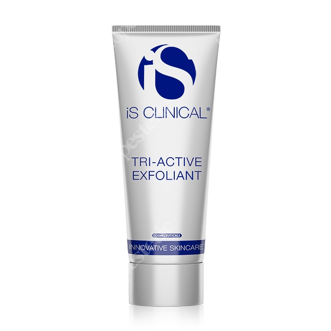 iS Clinical TRI-ACTIVE Exfoliant Peeling 3w1 anti-aging, złuszczający, wygładzający 50 g