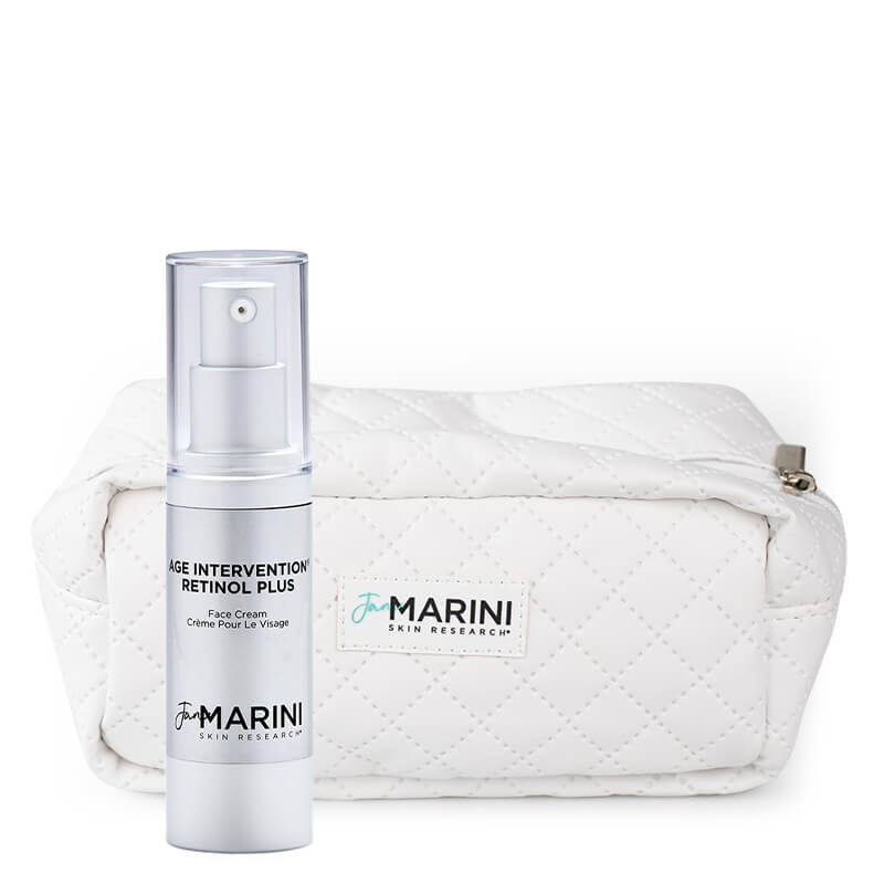 Jan Marini Age Intervention® Retinol Plus + Kosmetyczka Jan Marini Gratis !! ZESTAW Przeciwstarzeniowy krem z retinolem 28 g
