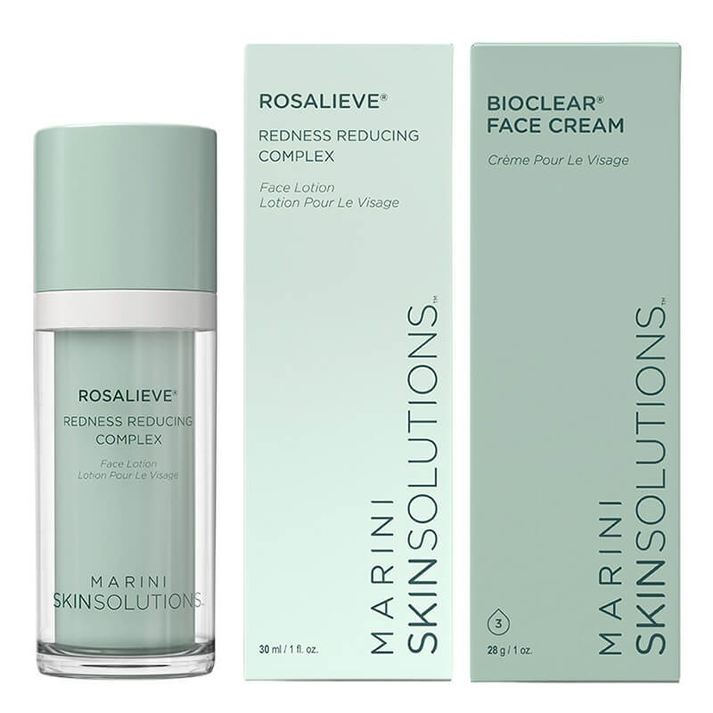 Jan Marini Codzienna Pielęgnacja Wyrównująca Koloryt Skóry ZESTAW Krem korygujący wygląd skóry 28 g + Lotion redukujący zaczerwienienia 30 ml