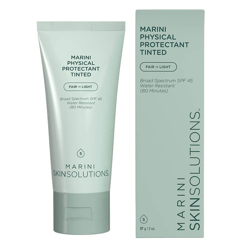Jan Marini Marini Physical Protectant SPF 45 Tinted Fair To Light Krem ochronny koloryzujący (kolor jasny) 57 g