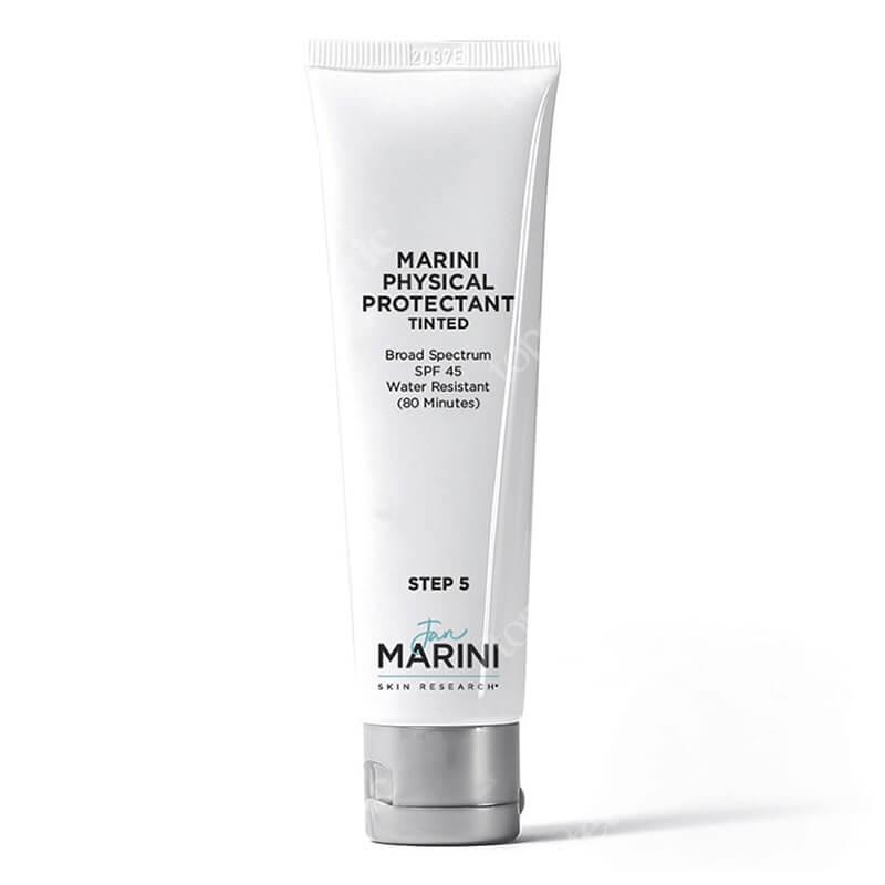 Jan Marini Marini Physical Protectant Tinted SPF 45 Light To Medium Krem ochronny koloryzujący (kolor średni) 57 g