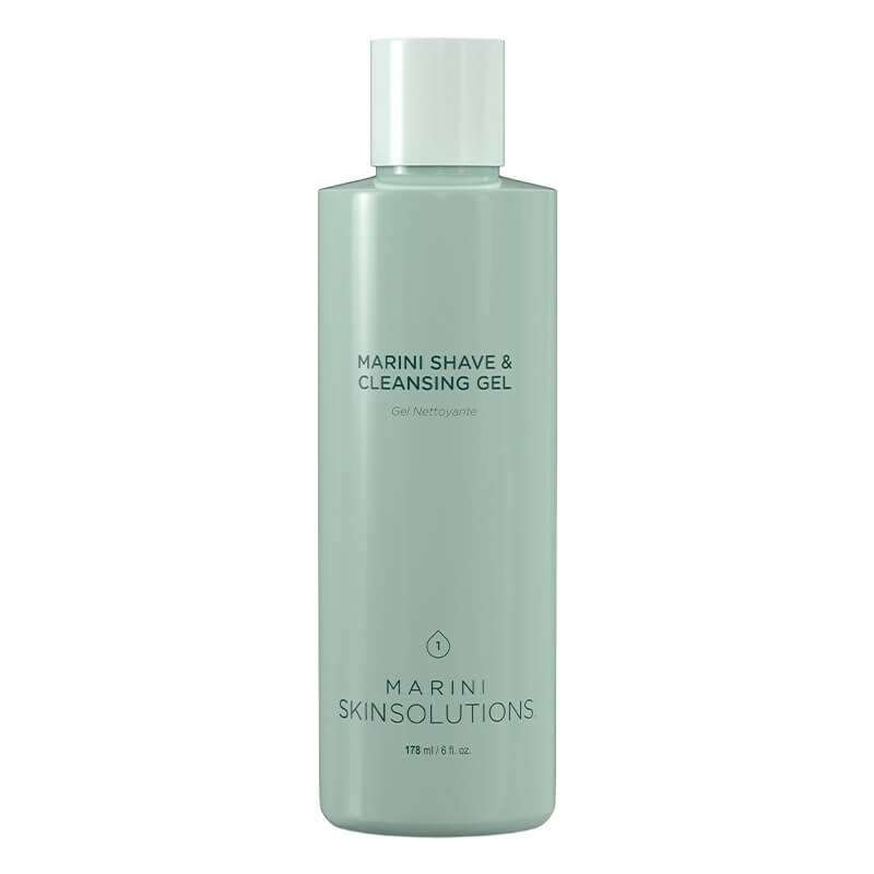 Jan Marini Marini Shave & Cleansing Gel Żel do oczyszczania i golenia skóry 2w1, 148 ml
