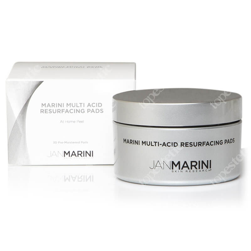 Jan Marini Multi Acid Resurfacing Pads Domowy peeling chemiczny w płatkach 30 szt.