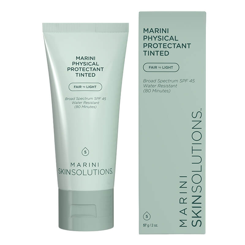 Jan Marini Physical Protectant SPF 45 Tinted Fair To Light Krem koloryzujący ochronny (kolor jasny) 57 g