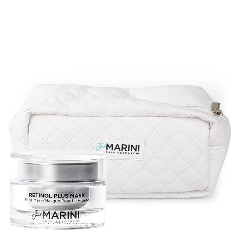 Jan Marini Retinol Plus Mask + Kosmetyczka ZESTAW Maska z retinolem 34,5 g + Biała 1 szt