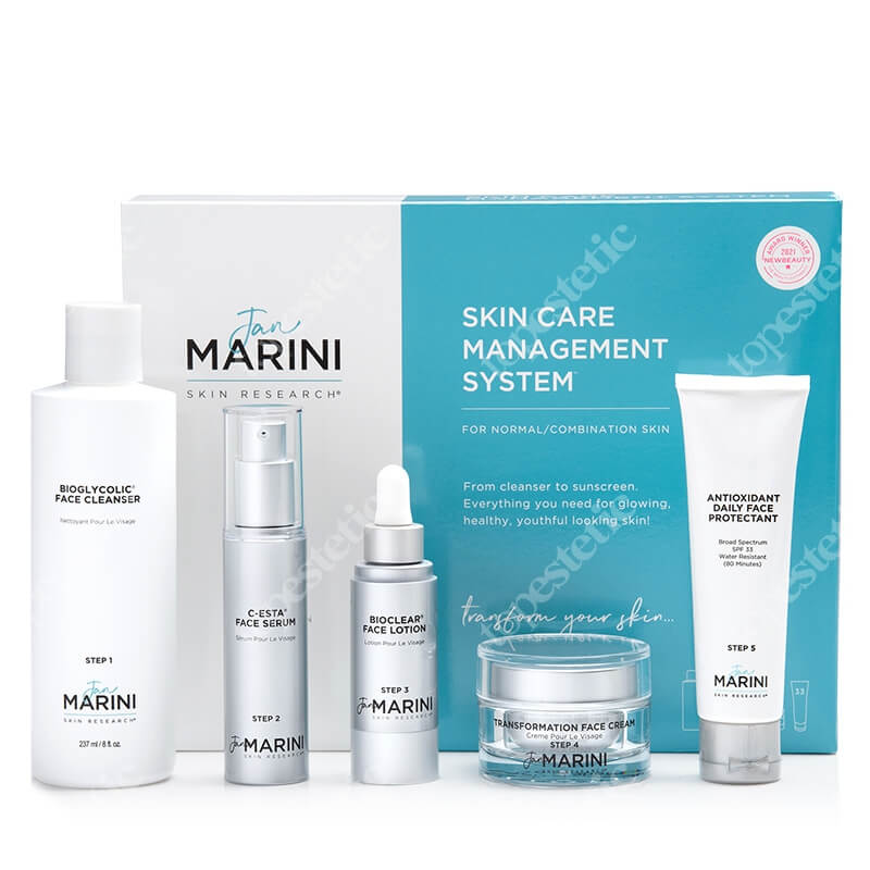 Jan Marini Skin Care Management System™ ZESTAW Przeciwzmarszczkowy dla skóry normalnej i mieszanej 1 szt