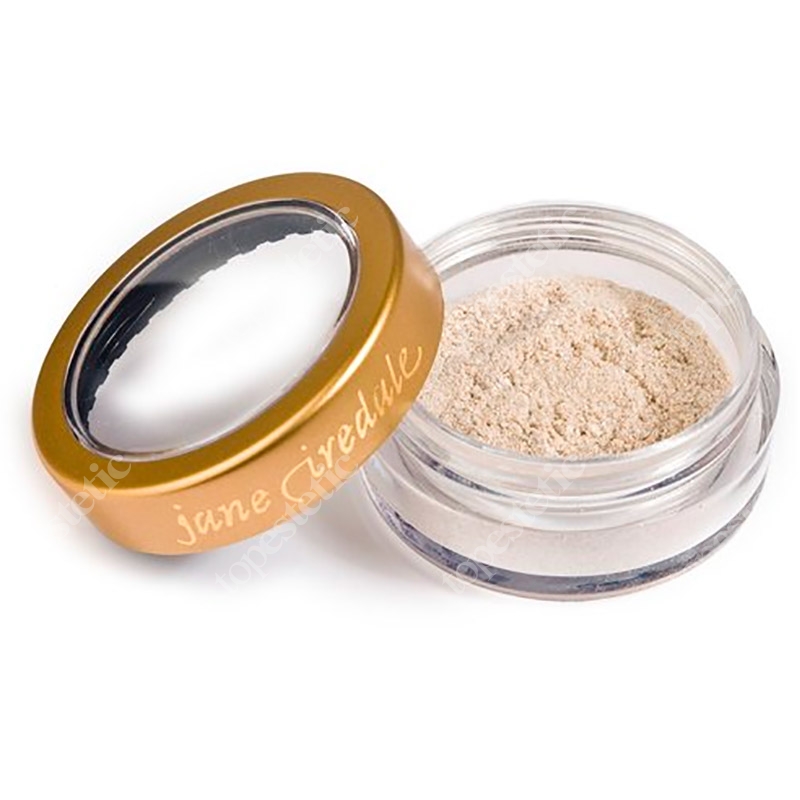 Jane Iredale 24k Gold 24 karatowy złoty pyłek 9,9 g (kolor Silver)