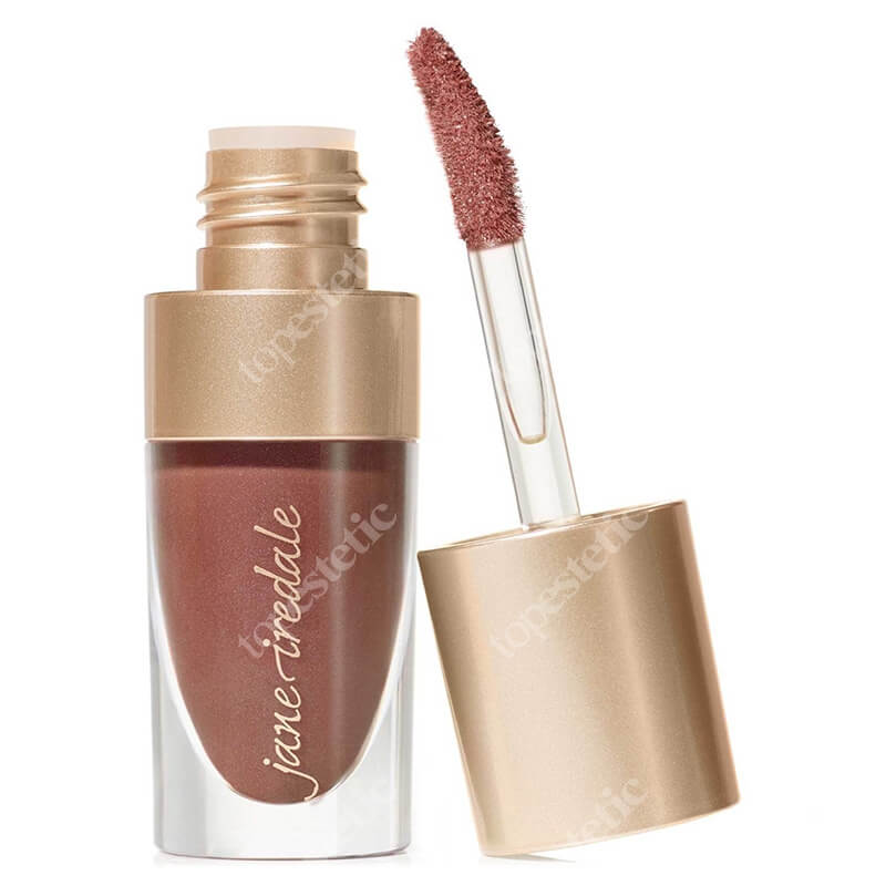 Jane Iredale Beyond Matte Lip Fixation Lip Stain Pomadka z błyszczykiem do ust 1 szt. (kolor Content)