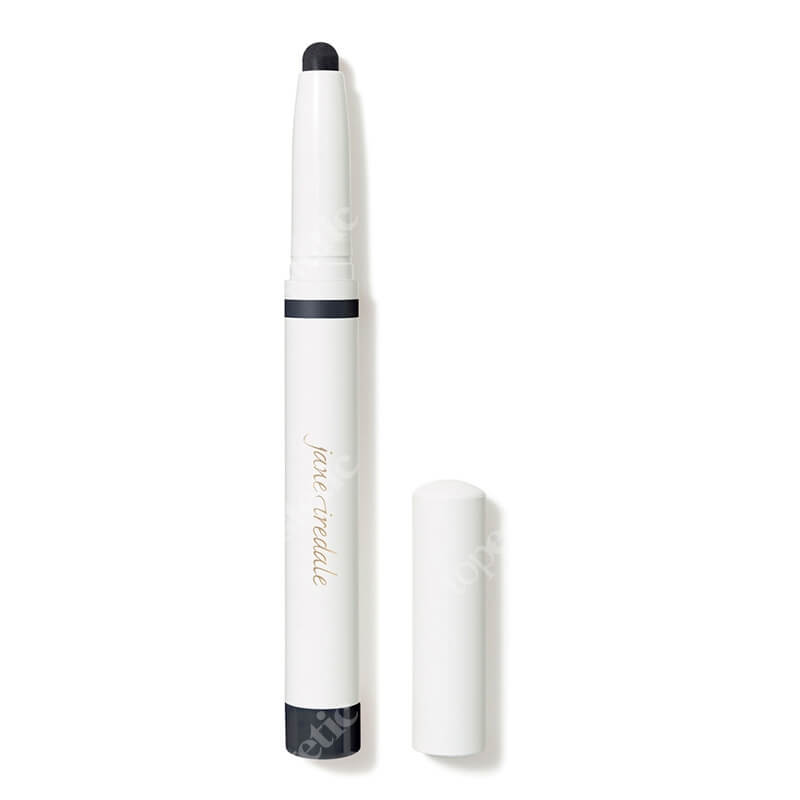 Jane Iredale ColorLuxe Eye Shadow Stick Kremowo-pudrowy cień do powiek w sztyfcie (kolor Midnight) 1,4g