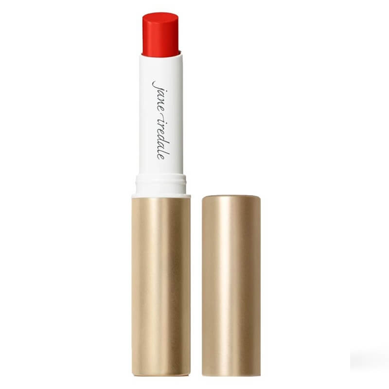 Jane Iredale ColorLuxe Hydrating Cream Lipstick Satynowa pomadka nawilżająca (kolor Poppy) 2 g