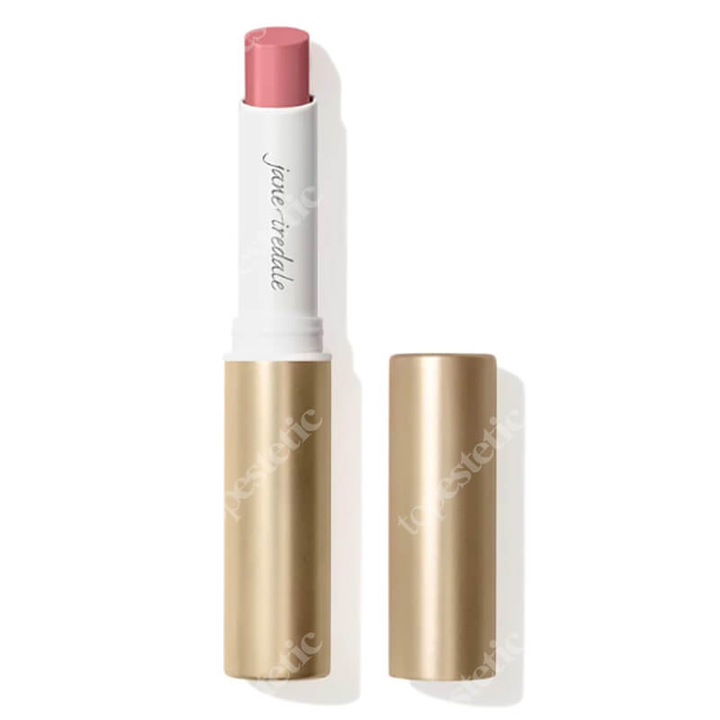 Jane Iredale ColorLuxe Hydrating Cream Lipstick Satynowa pomadka nawilżająca (kolor Tutu) 2 g