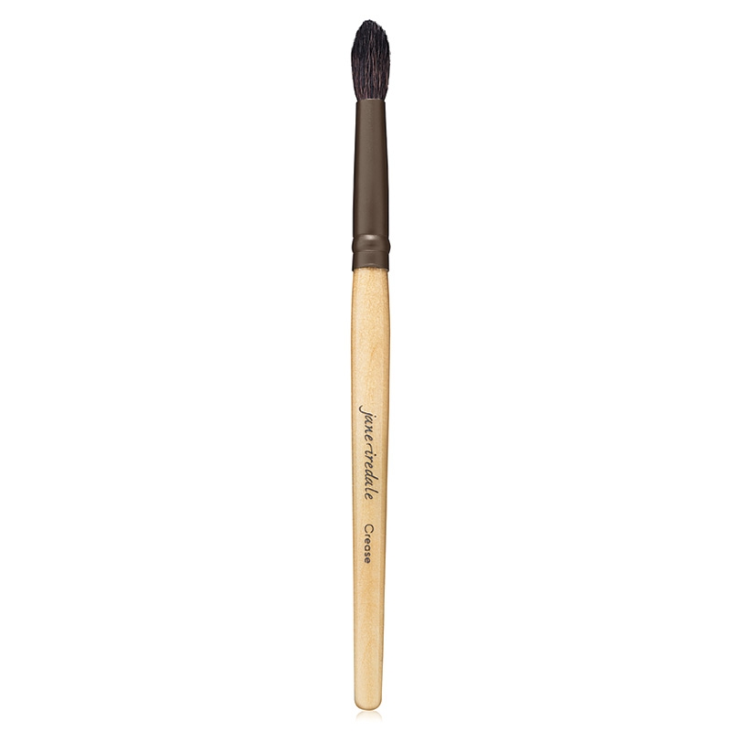 Jane Iredale Crease Pędzel do cieni do retuszu zmarszczek 1 szt
