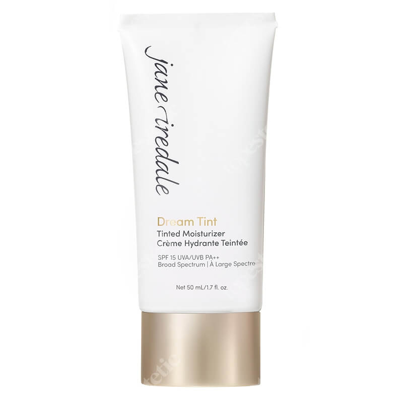 Jane Iredale Dream Tint Tinted Moisturizer SPF 15 Mineralny krem nawilżająco-koloryzujący CC 50 ml (kolor Medium Light)