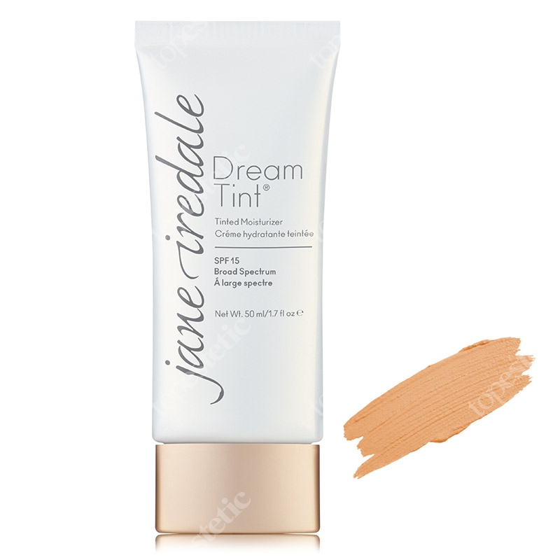 Jane Iredale Dream Tint Tinted Moisturizer SPF 15 Mineralny krem nawilżająco-koloryzujący CC 50 ml (kolor Peach Brightener)
