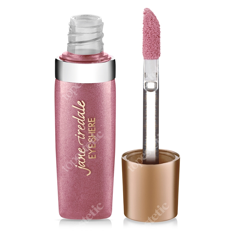 Jane Iredale Eye Shere Liquid Eye Shadow Błyszczyk do powiek w płynie 3,8 g (kolor Pink Silk)