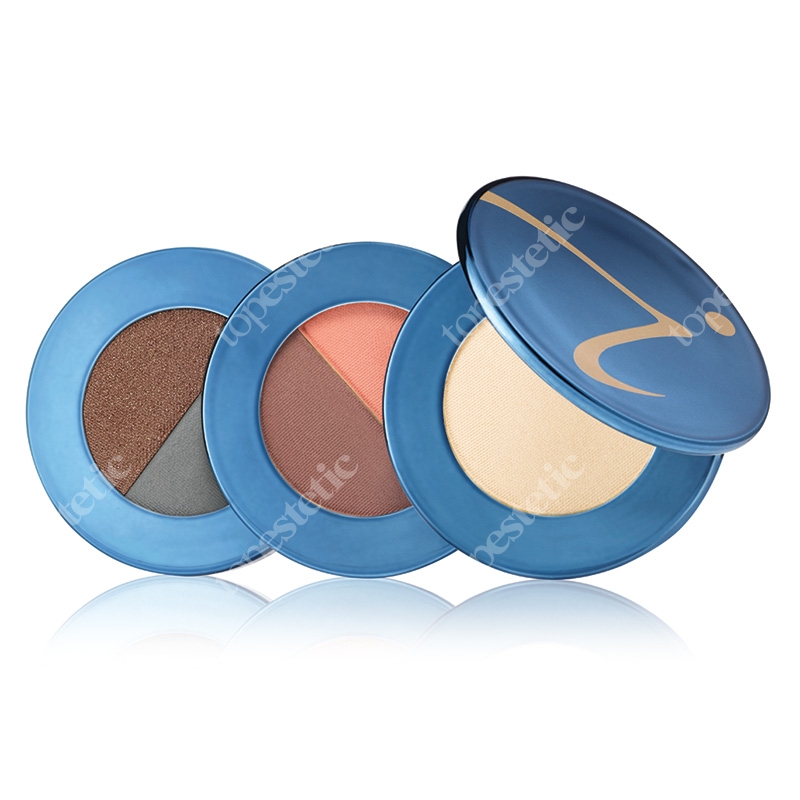 Jane Iredale Eye Steppes Eye Shadow Cienie do powiek modułowe 8,4 g (kolor Go Blue)