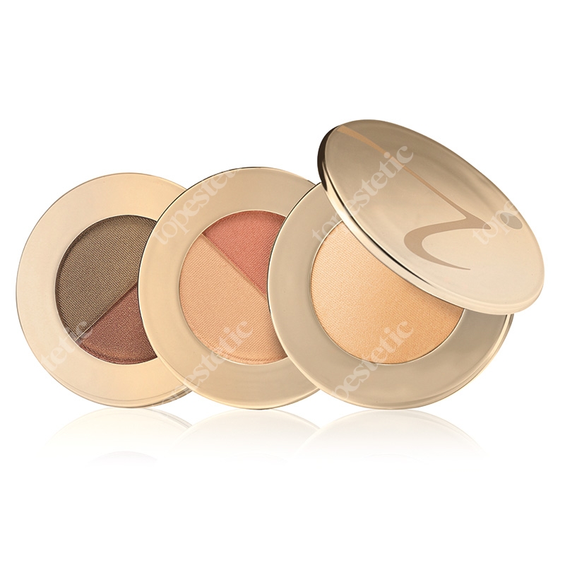 Jane Iredale Eye Steppes Eye Shadow Cienie do powiek modułowe 8,4 g (kolor Go Warm)