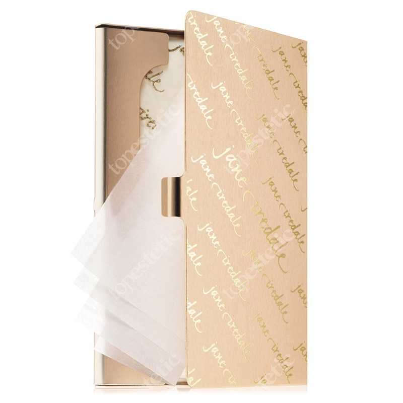 Jane Iredale Facial Blotting Papers Matujące bibułki w etui 100 szt.