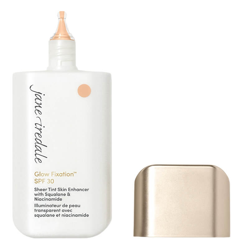 Jane Iredale Glow Fixation™ SPF 30 Lekki tint koloryzujący (kolor Fair to Light) 40 ml