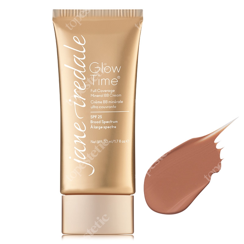 Jane Iredale Glow Time Full Coverage Mineral BB Cream Baza mineralna BB w formie kremu 50 ml (kolor BB11)
