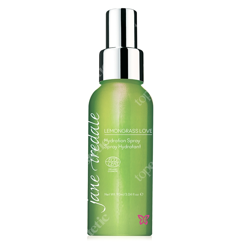 Jane Iredale Lemongrass Love Hydration Spray Nawilżająca woda (linia limitowana) 90 ml