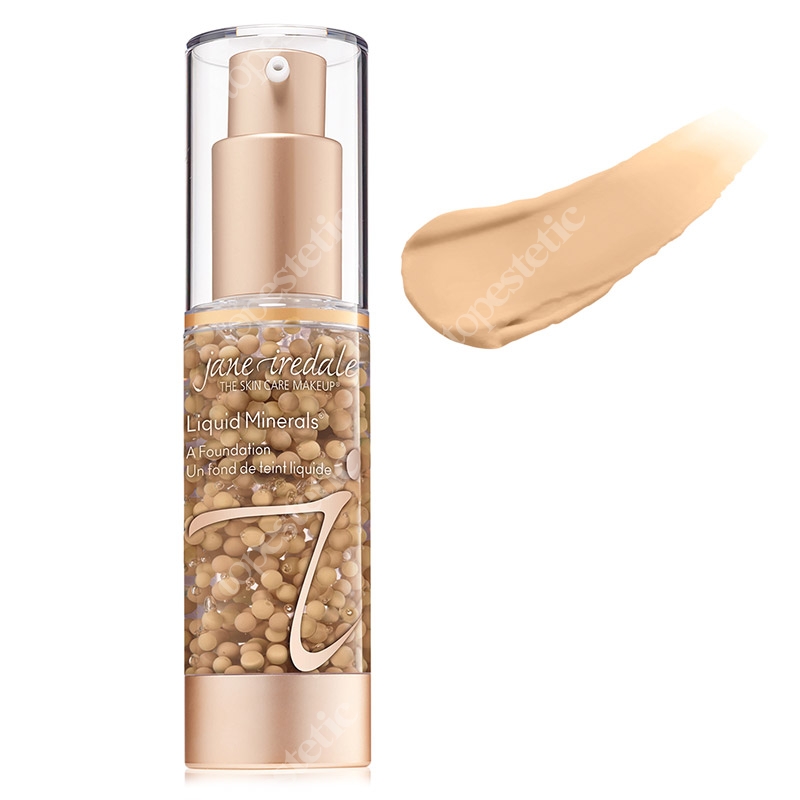 Jane Iredale Liquid Minerals Minerały w płynie 30 ml (kolor Caramel)