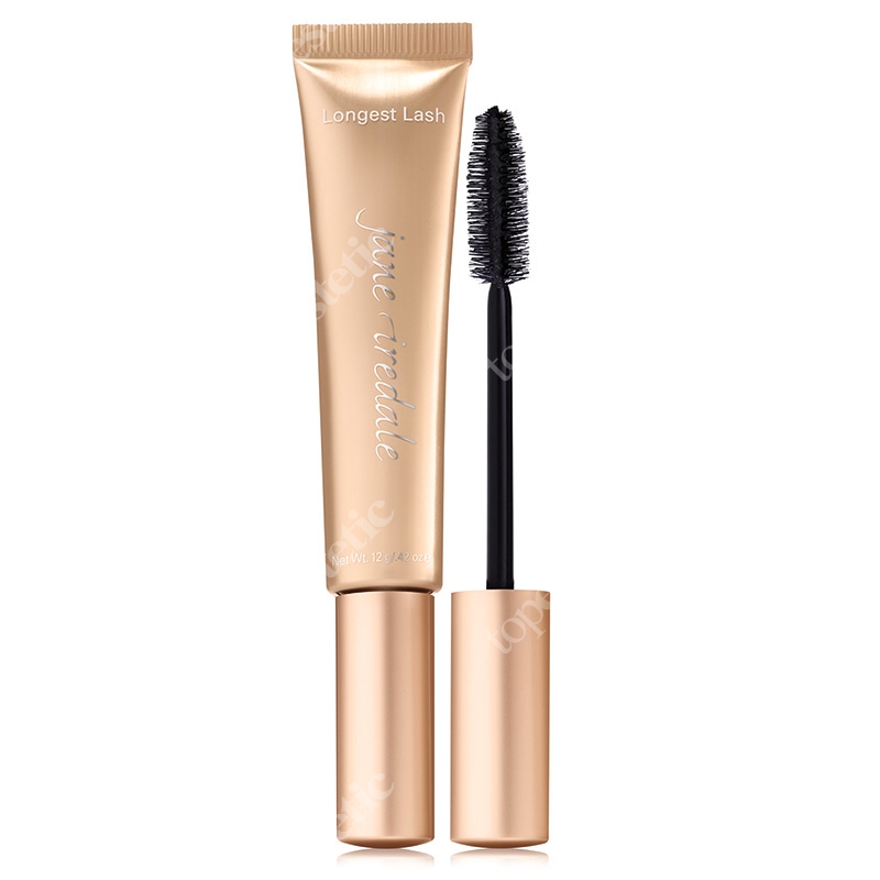 Jane Iredale Longest Lash Mascara Wydłużający i pogrubiający tusz do rzęs 12 g (kolor Slate Grey)
