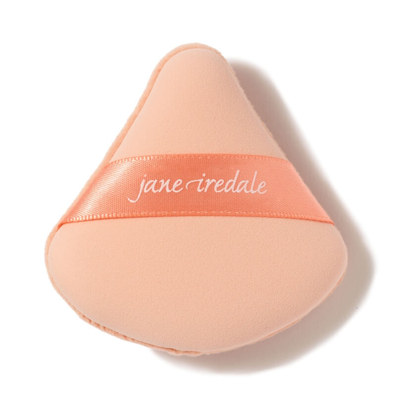 Jane Iredale Perfect and Set Dual-Sided Puff Dwustronna gąbeczka do aplikacji produktów kremowych i sypkich 1 szt