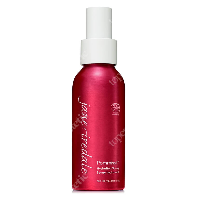 Jane Iredale Pommisst Hydration Spray Woda do twarzy w spray’u nawilżająca i antyutleniająca 90 ml