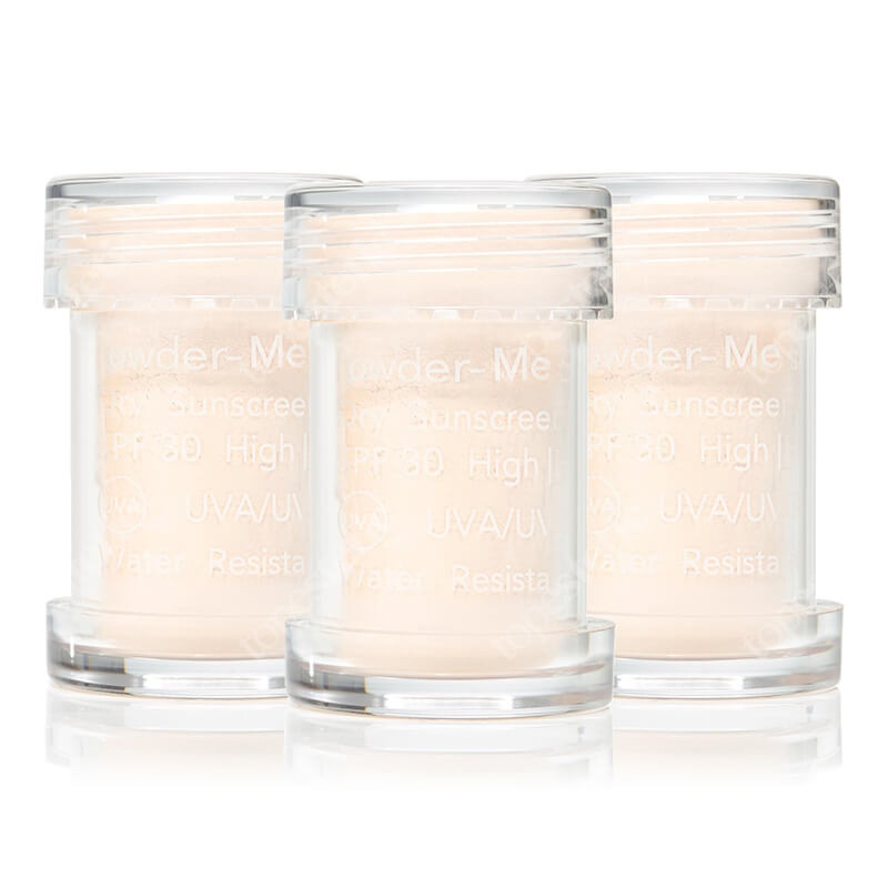 Jane Iredale Powder-Me SPF 30 Refill 3 Pack Wkład (kolor Translucent) 3 x 2,5 g