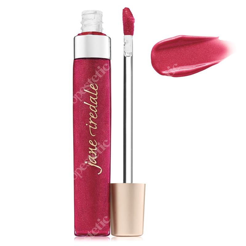 Jane Iredale Pure Gloss - Lip Gloss Błyszczyk powiększający, nawilżający i stymulujący 7 ml (kolor Red Currant)