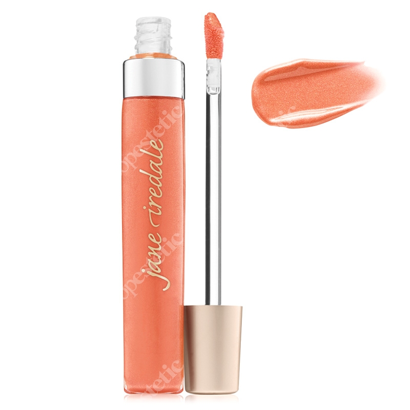 Jane Iredale Pure Gloss - Lip Gloss Błyszczyk powiększający, nawilżający i stymulujący 7 ml (kolor Tangerine)