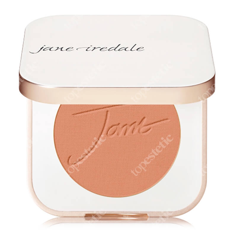 Jane Iredale Pure Pressed Blush Róż prasowany, antyutleniający (kolor Copper Wind) 3,2 g