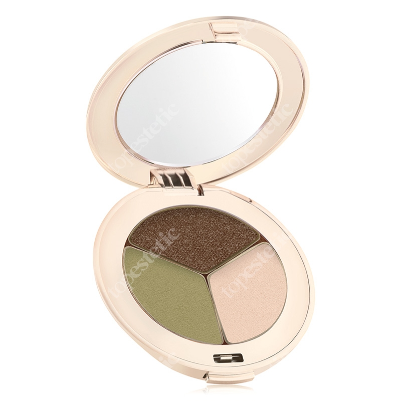 Jane Iredale Pure Pressed Eye Shadows Potrójne cienie do powiek 2,8 g (kolor Khaki Kraze)