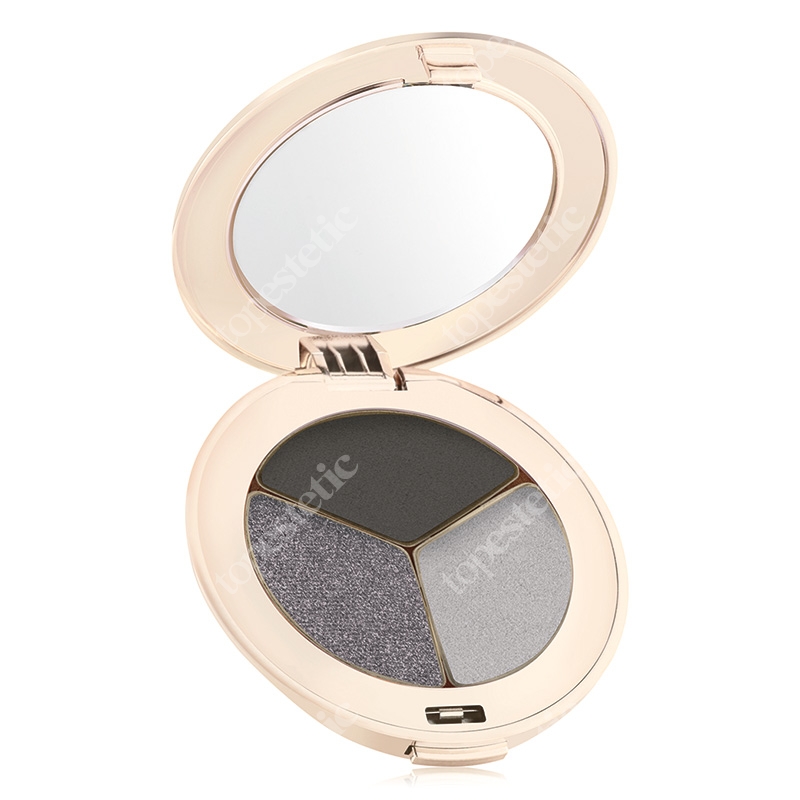 Jane Iredale Pure Pressed Eye Shadows Potrójne cienie do powiek 2,8 g (kolor Silver Lining)