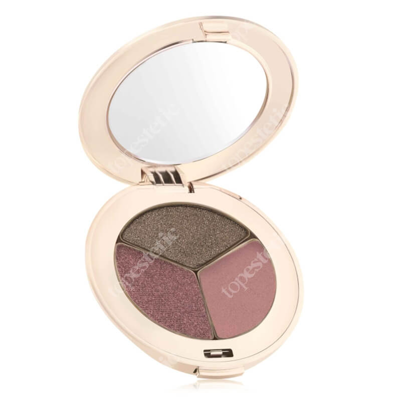 Jane Iredale Pure Pressed Eye Shadows Potrójne cienie do powiek 2,8 g (kolor Soft Kiss)