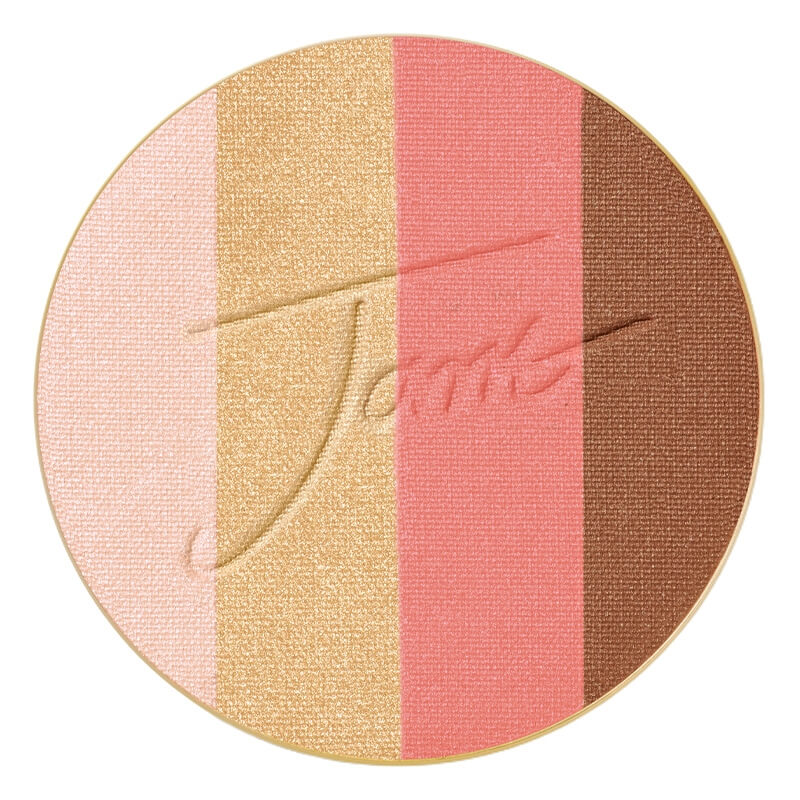 Jane Iredale PureBronze Shimmer Bronzer Puder brązująco-rozświetlający - Wkład (kolor First Light) 9,9 g