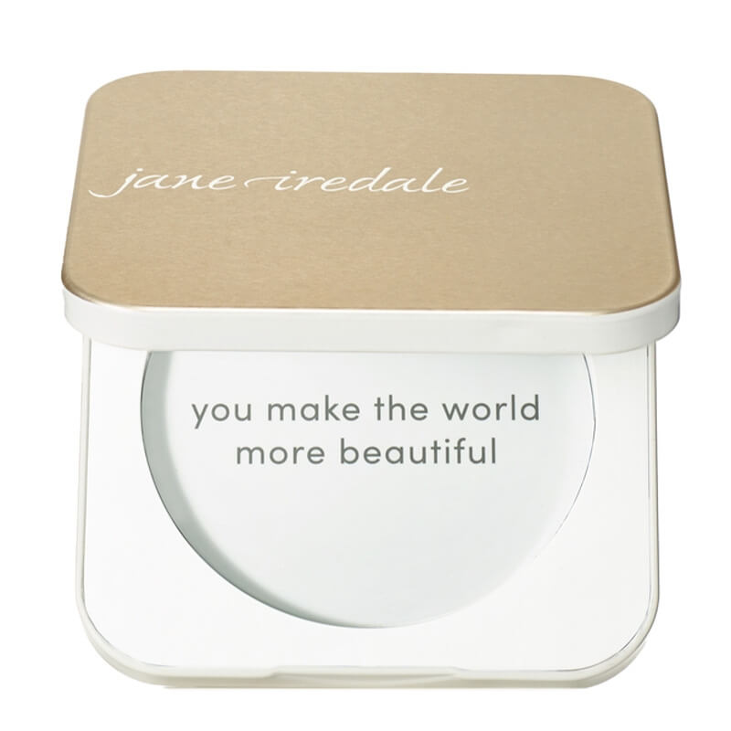 Jane Iredale Refillable Compact GOLD Aluminiowa puderniczka do pudru prasowanego (kolor złoty) 1 szt