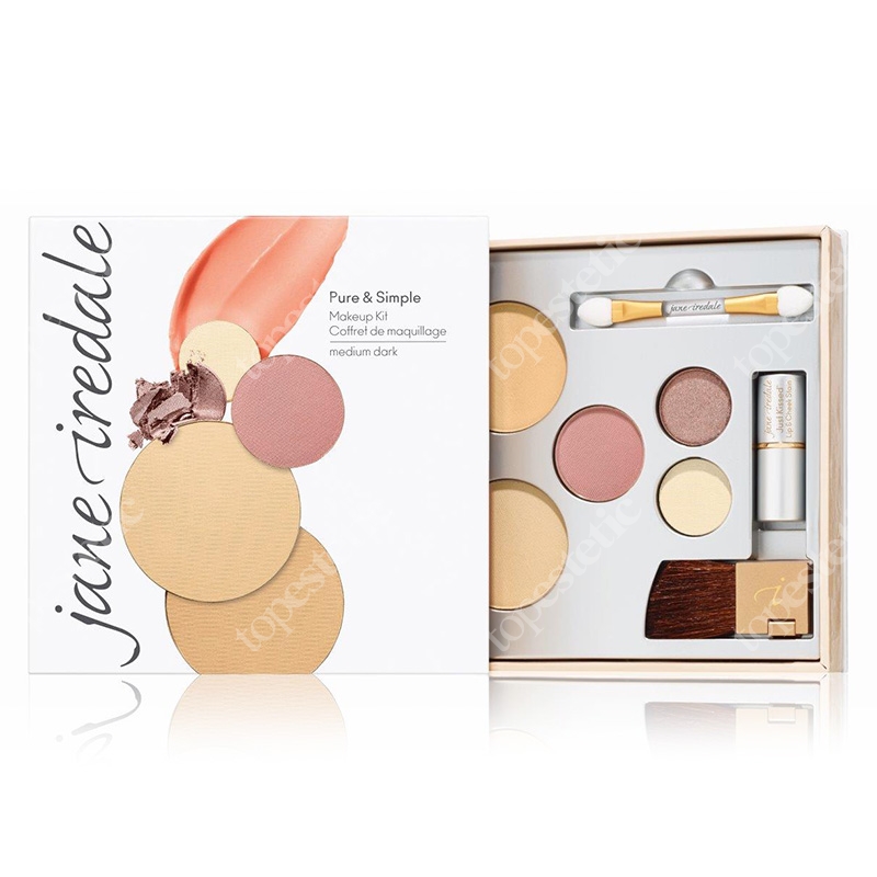 Jane Iredale Sample KIT Zestaw próbny (kolor Medium Dark) 1 szt