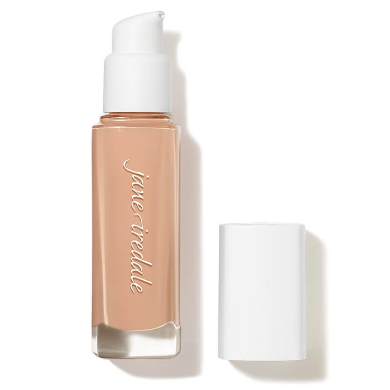 Jane Iredale Skintuition SPF 30 Radiance-Boosting Liquid Foundation Mineralny podkład w płynie z kwasem hialuronowym (kolor 26 Light) 30 ml