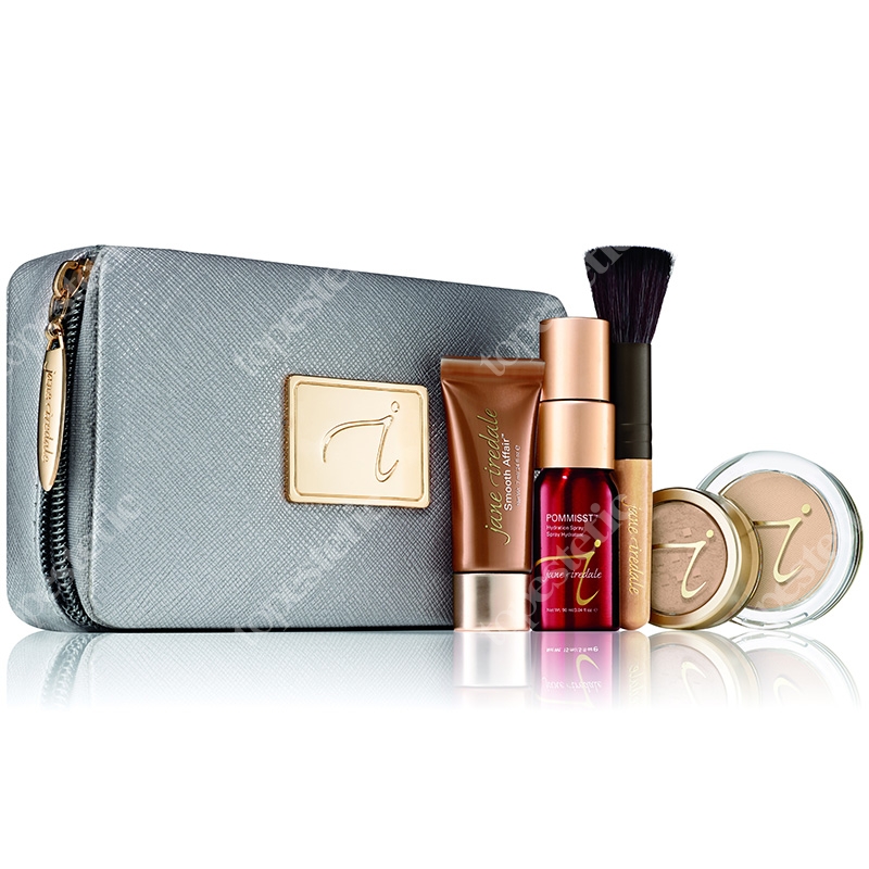 Jane Iredale Starter KIT Zestaw startowy (kolor Light) 5 x 1 szt