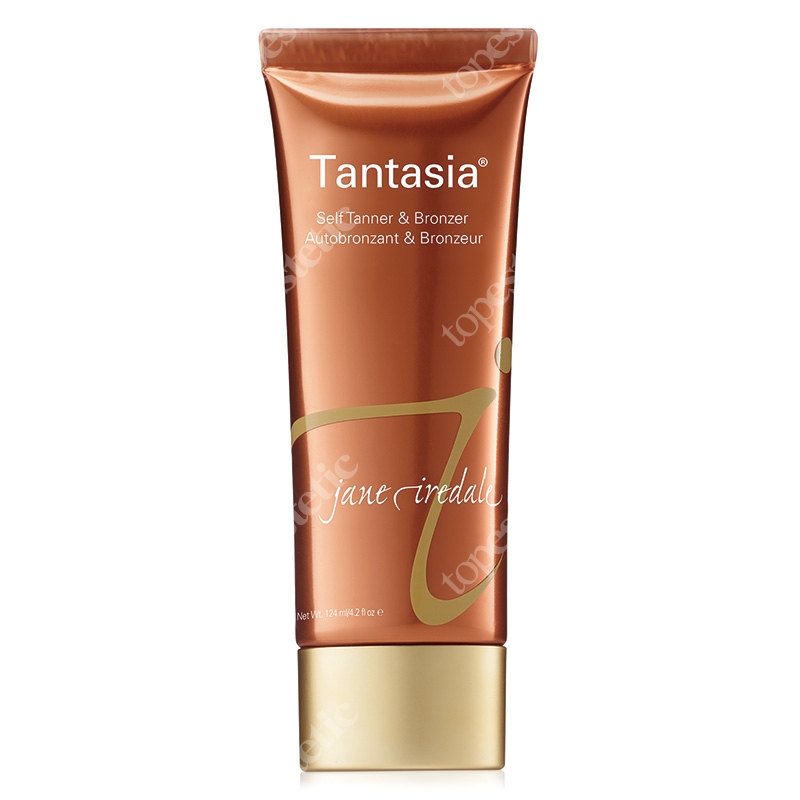 Jane Iredale Tantasia - Self Tanner&Bronzer Balsam samoopalający z drobinkami złota 124 ml