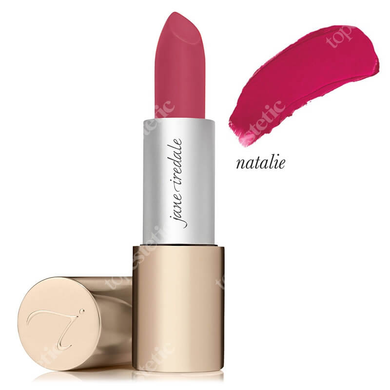 Jane Iredale Triple Luxe Long Lasting Naturally Długotrwała pomadka nawilżająca (kolor Natalie) 3,4 g